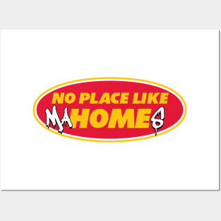 No place like Mahomes - White Posters and Art